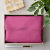 Knallig Roze Bruiloft | Uitnodiging in Uitgesproke Tissuepapier (Geschenk)