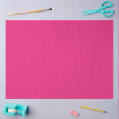 Knallig Roze Bruiloft | Uitnodiging in Uitgesproke Tissuepapier (Craft)