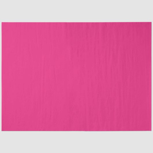 Knallig Roze Bruiloft | Uitnodiging in Uitgesproke Tissuepapier (Voorkant)