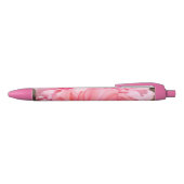 Knalroze knallen zwarte inkt pen (Bovenkant)