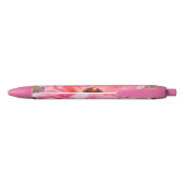 Knalroze knallen zwarte inkt pen (Achterkant)
