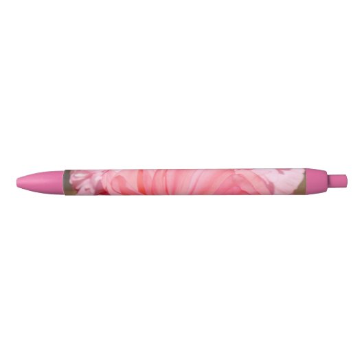 Knalroze knallen zwarte inkt pen (Voorkant)