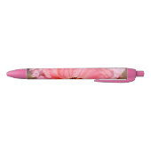 Knalroze knallen zwarte inkt pen (Bodem)