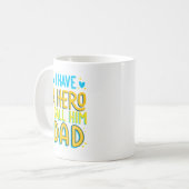 Knap als een vader koffiemok (Voorkant links)