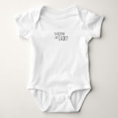 Knap als papa romper (Voorkant)