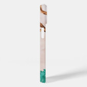 Knap baby bij rottig weer Case-Mate iPhone case (Achterkant / Rechts)