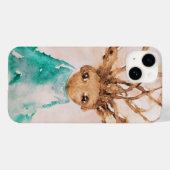 Knap baby bij rottig weer Case-Mate iPhone case (Achterkant (horizontaal))