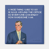 Knap bij de kantoor. magneet (Voorkant)