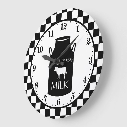 Knap Boerderij verse koe Grote Klok (Hoek)