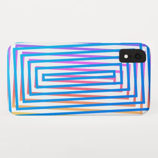 knap Case-Mate iPhone case (Achterkant (horizontaal))