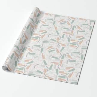 knap chef-messenpatroon cadeaupapier