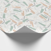 knap chef-messenpatroon cadeaupapier (Hoek)