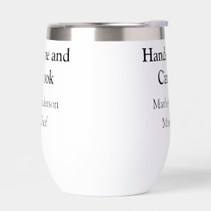 Knap en kan koken en naam toevoegen master chef da