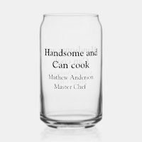 Knap en kan koken en naam toevoegen master chef da