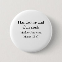 Knap en kan koken en naam toevoegen master chef da