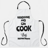 Knap en kan koken schort (Voorkant)