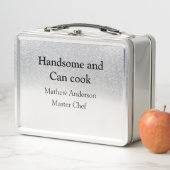 Knap en kan koken voeg naam masterchef datum toe (In situ)