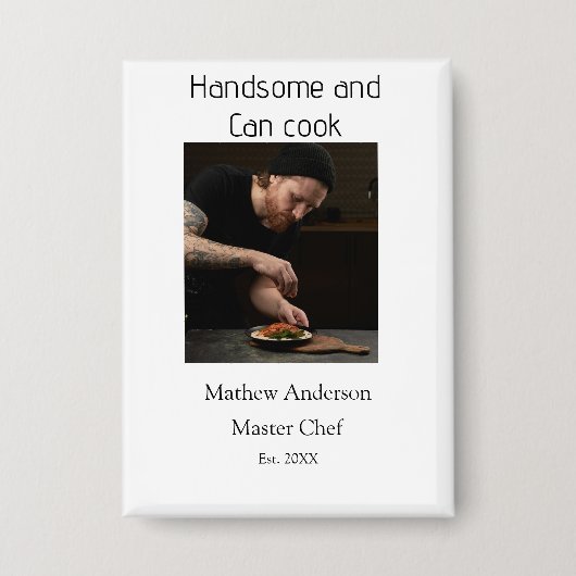 Knap en kan koken voeg naam masterchef datum toe button (Voorkant)