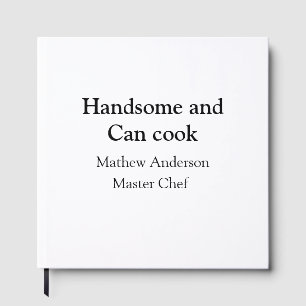 Knap en kan koken voeg naam masterchef datum toe gastenboek