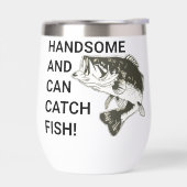 Knap en kan vissen vangen Largemouth Bass (Links)