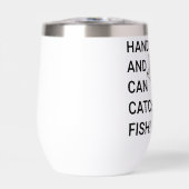 Knap en kan vissen vangen Largemouth Bass (Voorkant)