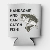 Knap en kan vissen vangen Largemouth Bass Blikjeskoeler (Voorkant)