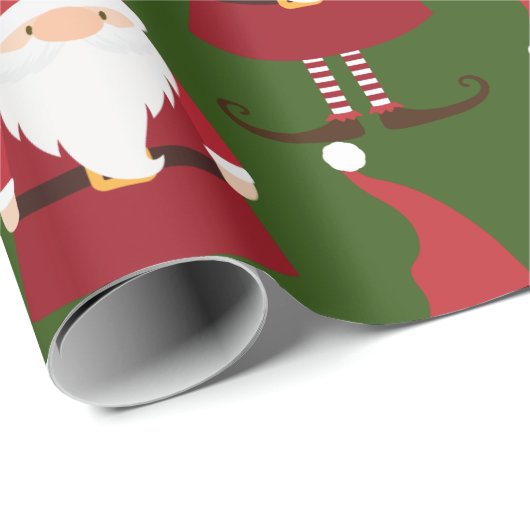 Knap kerstcadeaubonkoepelpapier cadeaupapier (Rol Hoek)