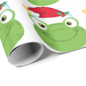 Knap kerstkikkerkkkikkerpapier cadeaupapier (Rol Hoek)