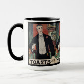 Knap Man  Cocktailcultuur Mok (Links)