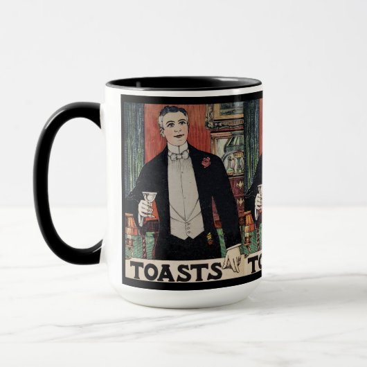 Knap Man  Cocktailcultuur Mok (Links)