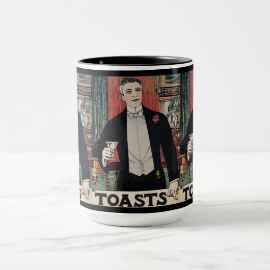 Knap Man Cocktailcultuur Mok (Midden)