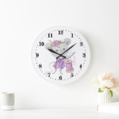 knap naagmuisdecor grote klok (Huis)