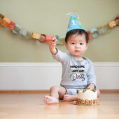 Knap net als papa Baby Bodysuit