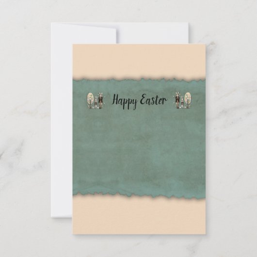 Knap Pasen Notitiekaartje (Achterkant)