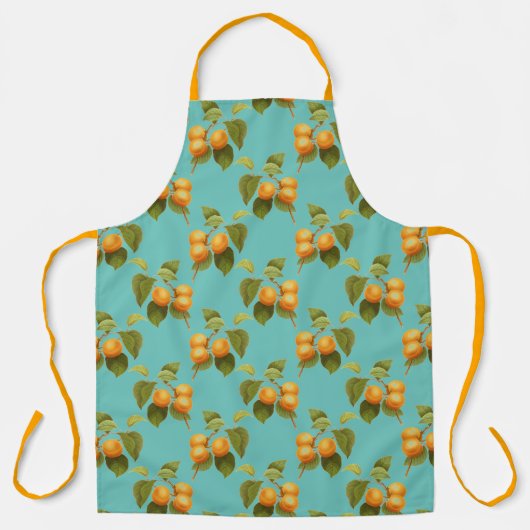  knap pekelpatroon schort (Voorkant)