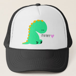 Knap shirt van RAWR-dinosaurus Trucker Pet
