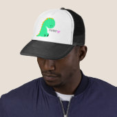 Knap shirt van RAWR-dinosaurus Trucker Pet (In situ)