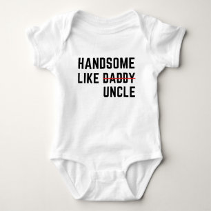 Knap zoals Oom Grappige Beste Oom Romper