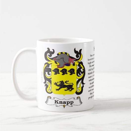 Knapp Family Coat of Arms Mok (Links)