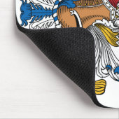 Knapp Family Crest Muismat (Hoek)