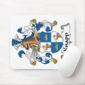 Knapp Family Crest Muismat (Met muis)