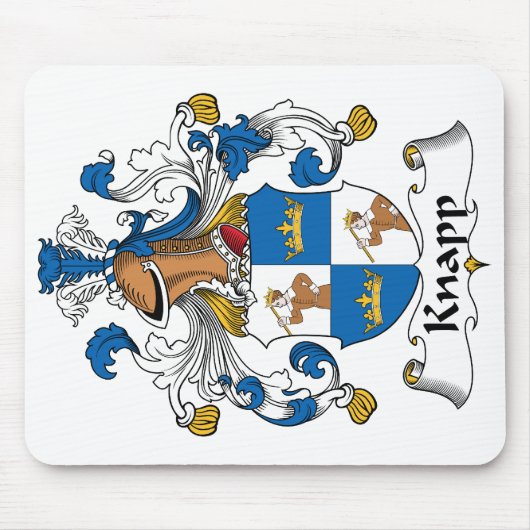 Knapp Family Crest Muismat (Voorkant)