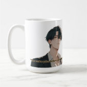 Knappe Anime Guy Koffiemok (Links)