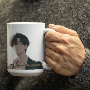 Knappe Anime Guy Koffiemok