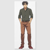 Knappe Anime Man (Voorkant)