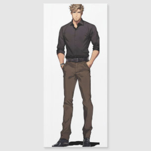 Knappe Blond Ikemen Anime
