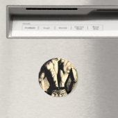 Knappe bodybuilder in strakke jeans #originalart magneet (Insitu (Vaatwasser))