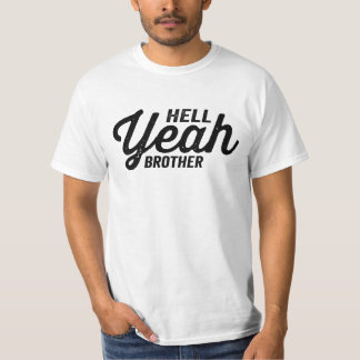 knappe broer t-shirt