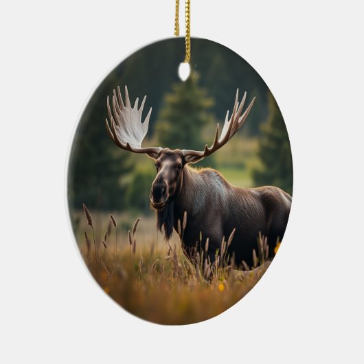 knappe eland keramisch ornament (Rechts)