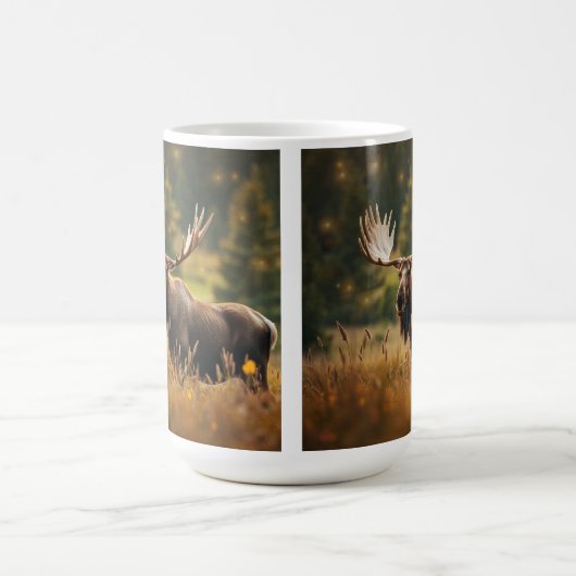 knappe eland koffiemok (Center)